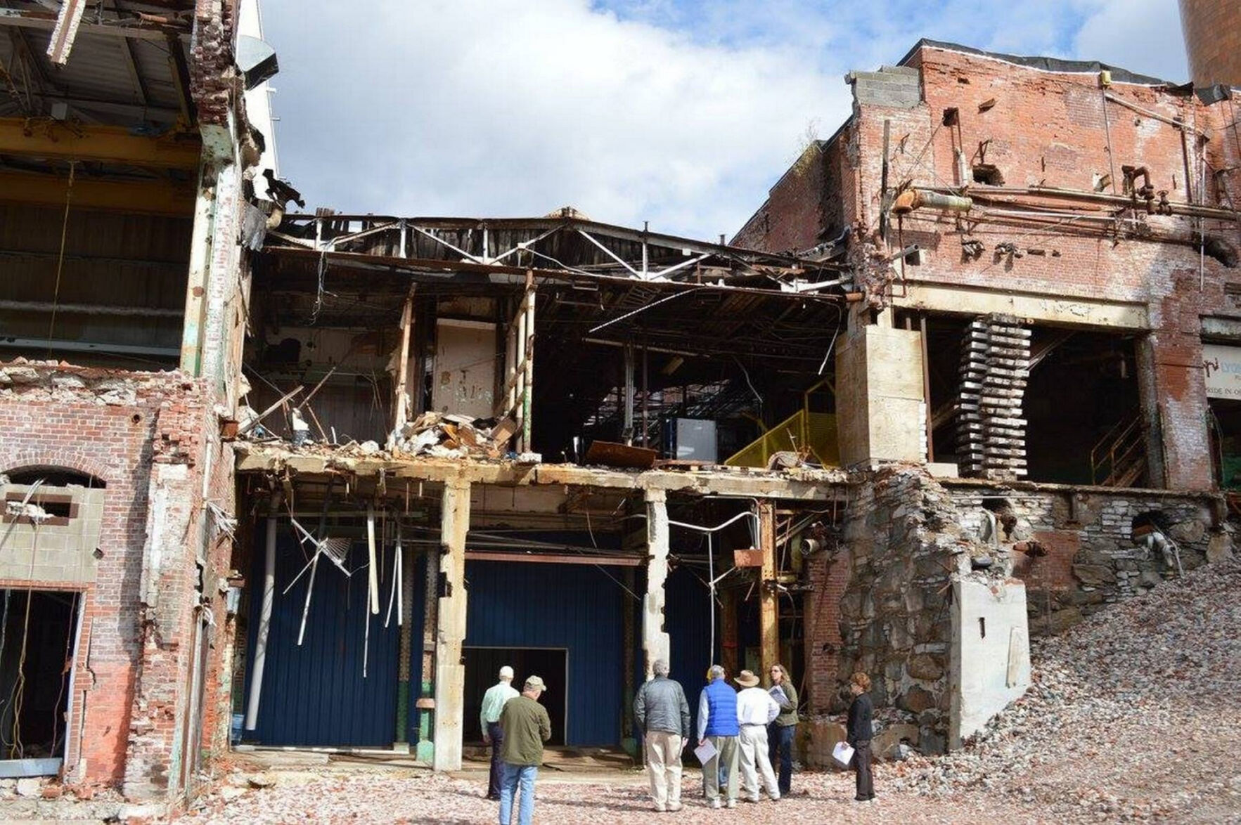 Brownfield site eyed to spark revival